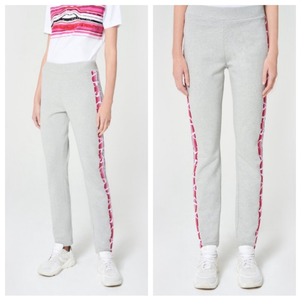 ESCADA Sport Stripe Logo Track Pants | MEDIUM